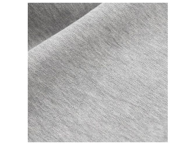 Hermès Chevaux en Symétrie Sweatshirt aus Baumwolle und Lammleder - Ansicht 13