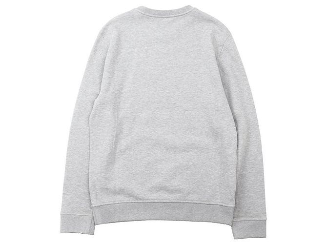 Hermès Chevaux en Symétrie Sweatshirt aus Baumwolle und Lammleder - Ansicht 6