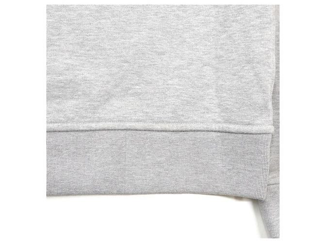 Hermès Chevaux en Symétrie Sweatshirt aus Baumwolle und Lammleder - Ansicht 7