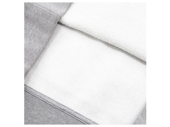 Hermès Chevaux en Symétrie Sweatshirt aus Baumwolle und Lammleder - Ansicht 8