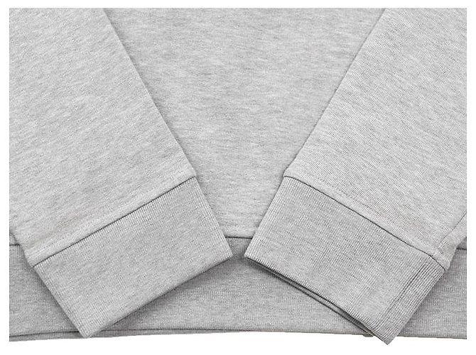 Hermès Chevaux en Symétrie Sweatshirt aus Baumwolle und Lammleder - Ansicht 9