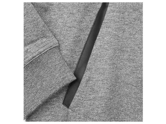 Hermès Sweatshirt Hoodie aus Baumwolle und Kaschmir - Ansicht 5