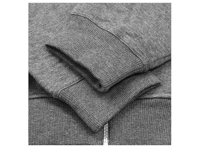 Hermès Sweatshirt Hoodie aus Baumwolle und Kaschmir - Ansicht 7