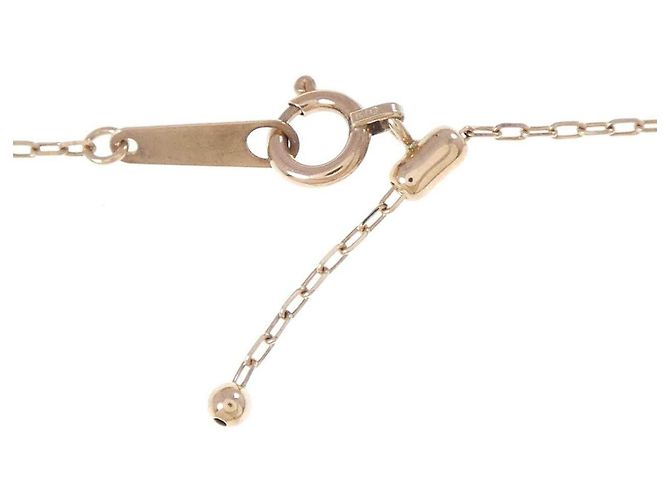 Autre Marque K10 Dreifarbgold-Diamantcollier - Ansicht 5