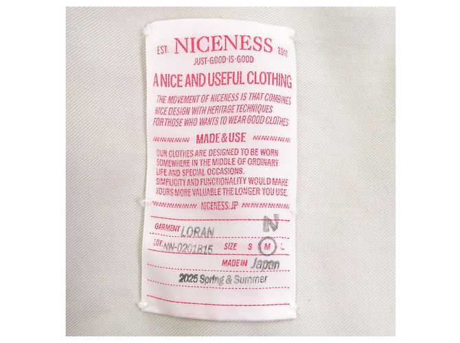 Autre Marque Chaqueta de caza NICENESS LORAN de algodón espiga y cuero de vaca - vista 6