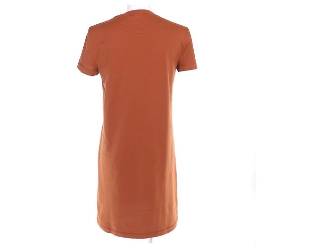 Vestido de algodón bordado H Hermès 34 - vista 3