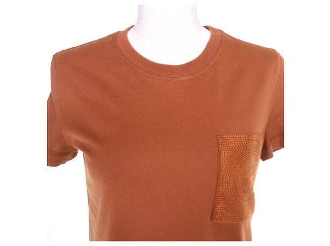 Vestido de algodón bordado H Hermès 34 - vista 4