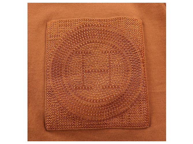Vestido de algodón bordado H Hermès 34 - vista 5