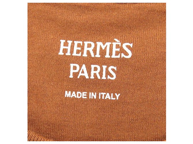 Vestido de algodón bordado H Hermès 34 - vista 6
