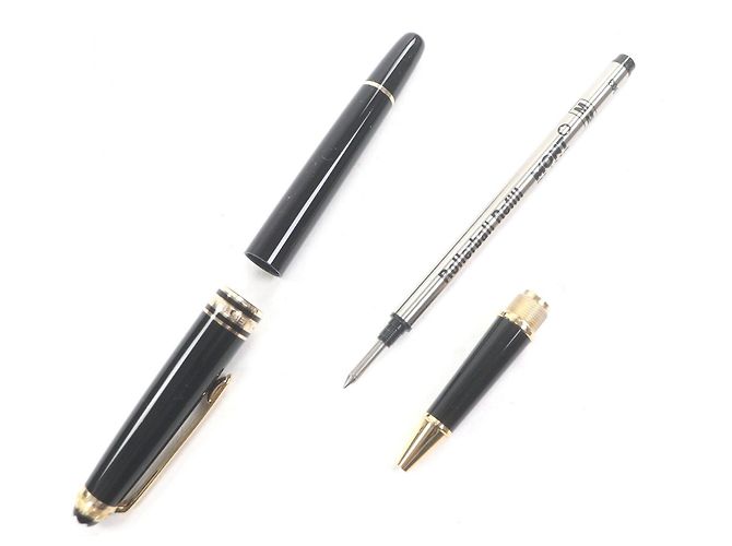 Penna a sfera MONTBLANC Meisterstück 75th Anniversary Diamond - vista 3