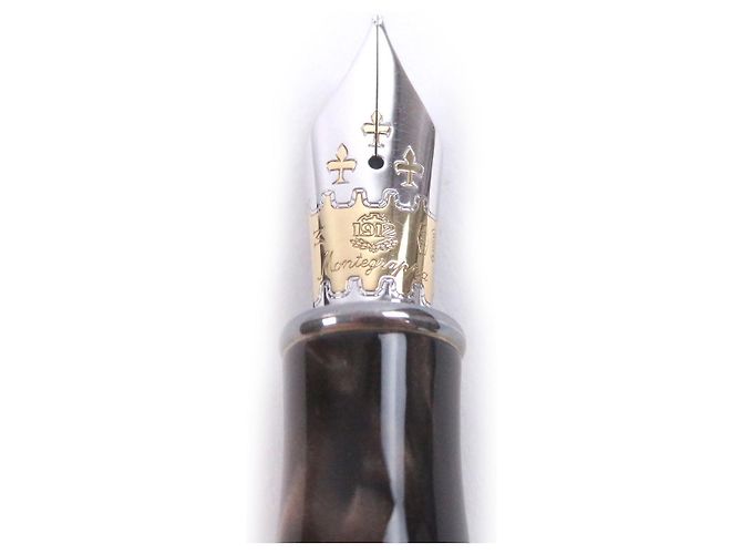 Autre Marque Montegrappa Human Civilization SV925 18K Limitierter Füllfederhalter - Ansicht 3