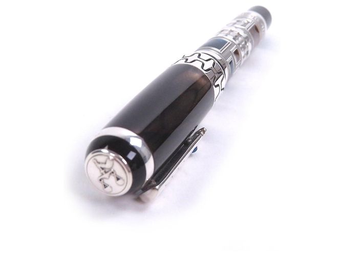 Autre Marque Montegrappa Human Civilization SV925 18K Limitierter Füllfederhalter - Ansicht 5