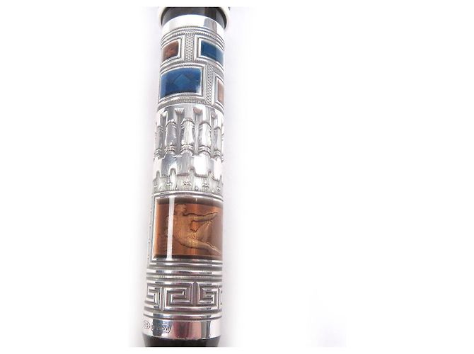 Autre Marque Montegrappa Human Civilization SV925 18K Limitierter Füllfederhalter - Ansicht 6