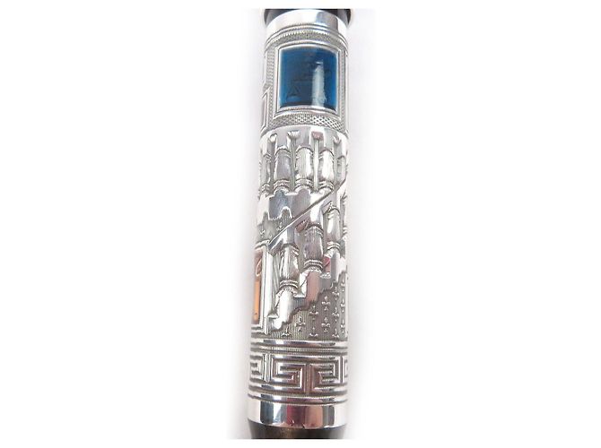 Autre Marque Montegrappa Human Civilization SV925 18K Limitierter Füllfederhalter - Ansicht 7