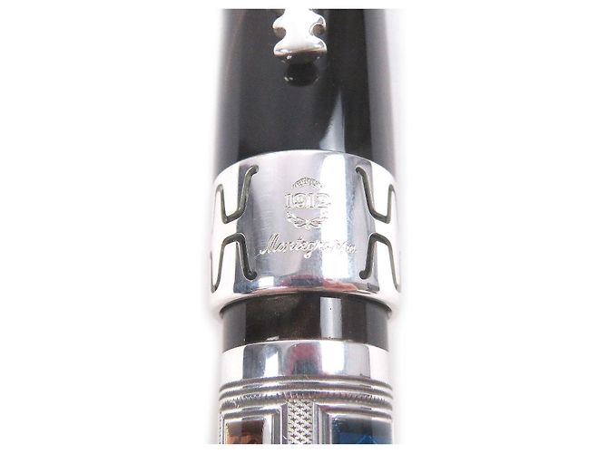 Autre Marque Montegrappa Human Civilization SV925 18K Limitierter Füllfederhalter - Ansicht 8