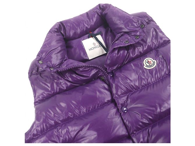 Moncler TIBB GILET Nylon Down Vest - vista 2