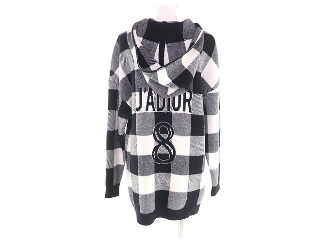 Sudadera con capucha de cachemira Christian Dior - vista 3