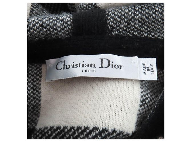 Sudadera con capucha de cachemira Christian Dior - vista 6