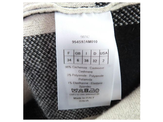 Sudadera con capucha de cachemira Christian Dior - vista 7