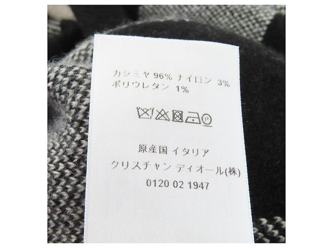 Sudadera con capucha de cachemira Christian Dior - vista 8