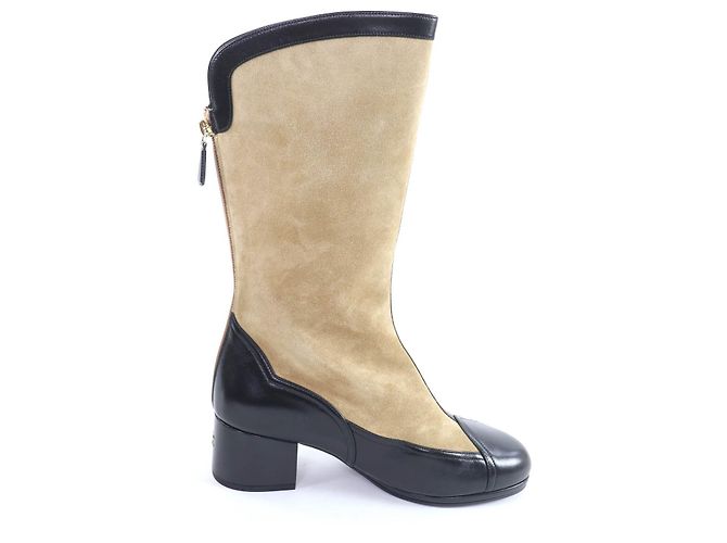 Botas altas CHANEL
Botas de ante - vista 6
