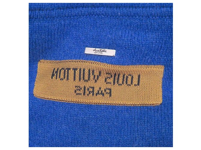 Pullover de malha de cashmere Inside Out Louis Vuitton - vista 4