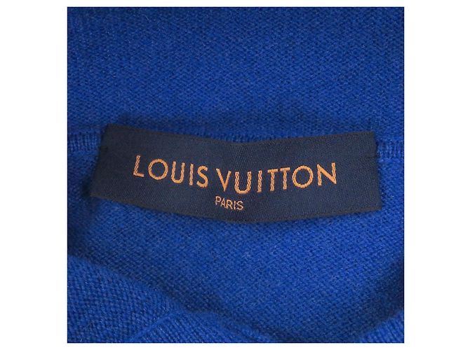 Pullover de malha de cashmere Inside Out Louis Vuitton - vista 5