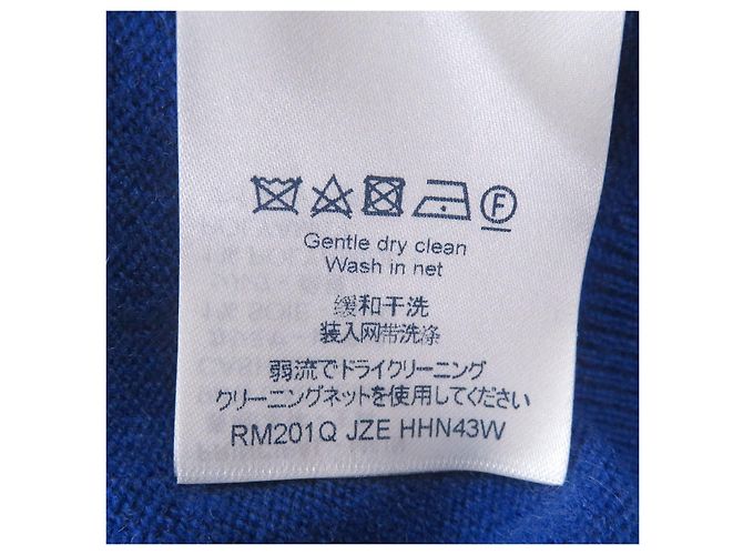 Pullover de malha de cashmere Inside Out Louis Vuitton - vista 7