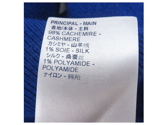 Pullover de malha de cashmere Inside Out Louis Vuitton - vista 8