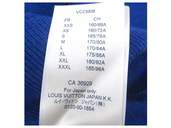 Pullover de malha de cashmere Inside Out Louis Vuitton - vista 9