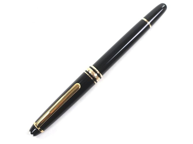 Montblanc Meisterstück 14K Füllfederhalter - Ansicht 2