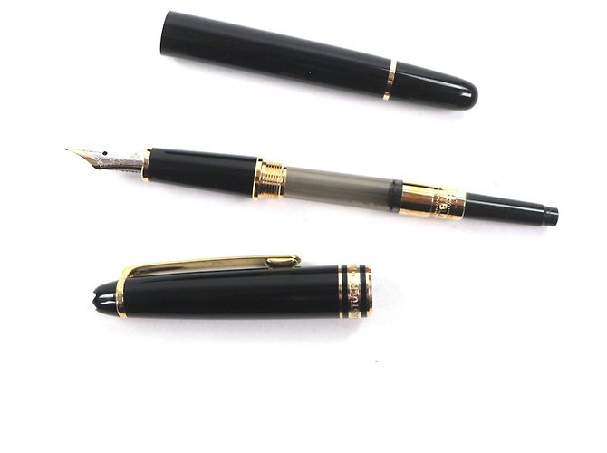 Montblanc Meisterstück 14K Füllfederhalter - Ansicht 3