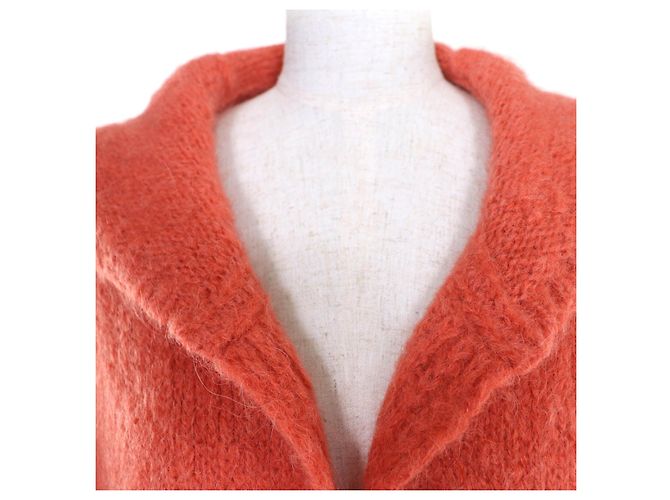 Cardigan de mohair Rick Owens - vista 4