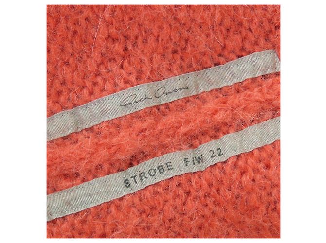Cardigan de mohair Rick Owens - vista 6