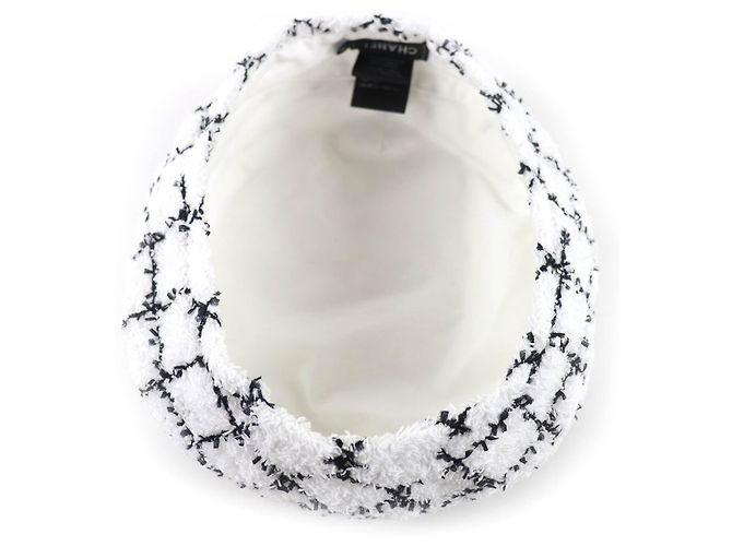 Boina de algodão e tweed CHANEL COCO Mark - vista 6