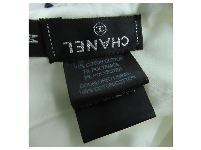 Boina de algodão e tweed CHANEL COCO Mark - vista 9
