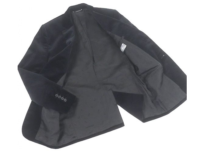Giacca Dior in cotone velour Single - vista 3
