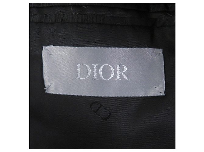 Giacca Dior in cotone velour Single - vista 6