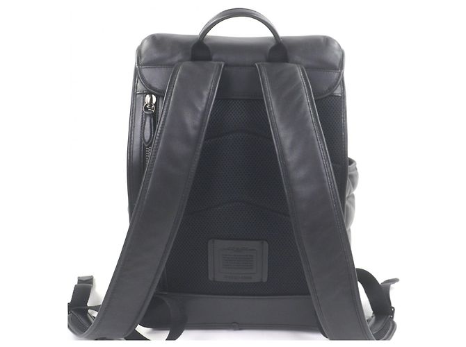COACH League Flap Backpack Leder-Rucksack - Ansicht 3