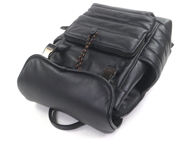 COACH League Flap Backpack Leder-Rucksack - Ansicht 4