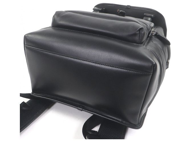 COACH League Flap Backpack Leder-Rucksack - Ansicht 5