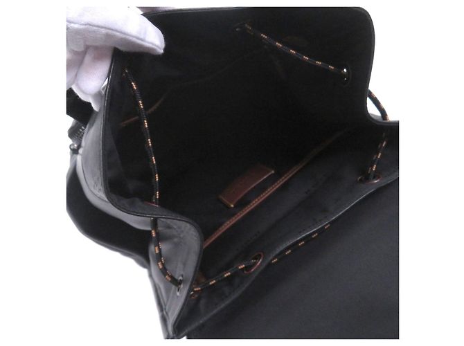 COACH League Flap Backpack Leder-Rucksack - Ansicht 7