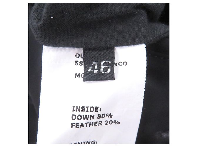 Autre Marque EMMETI DANIEL Chaleco de piel de oveja y plumón - vista 9