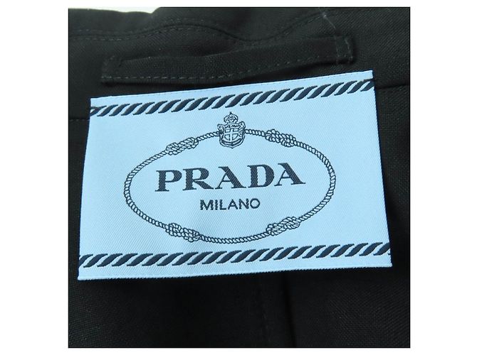 Giacca Prada in lana e mohair - vista 6