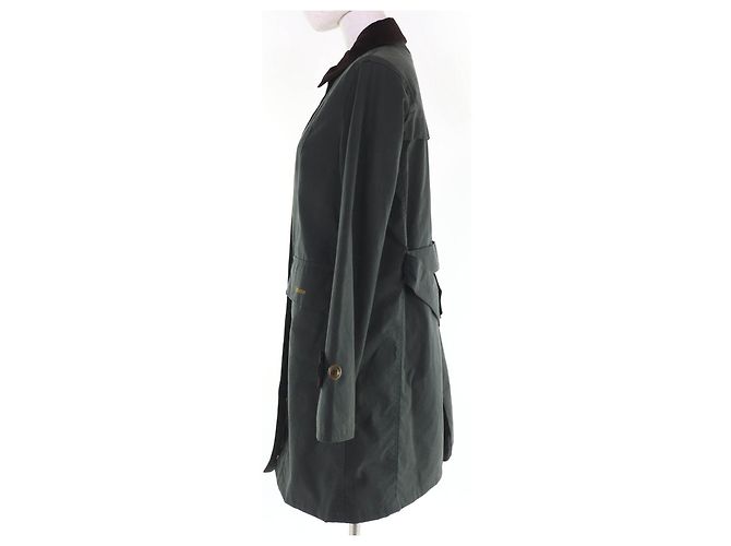 Chaqueta de algodón encerado Barbour 125th Anniversary Haydon - vista 2