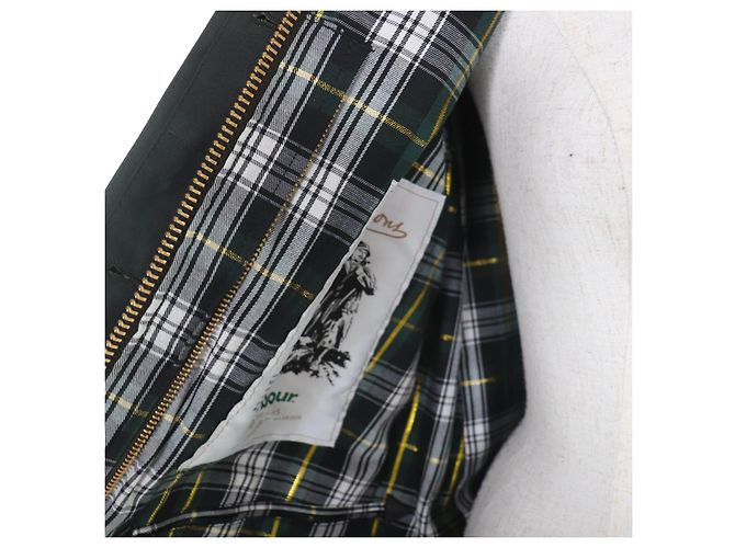 Chaqueta de algodón encerado Barbour 125th Anniversary Haydon - vista 5