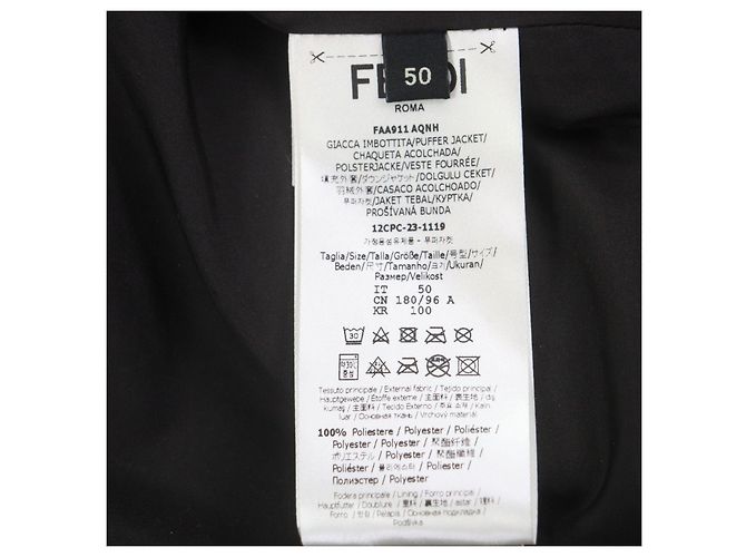 Fendi Down Polyester Jacket - view 10