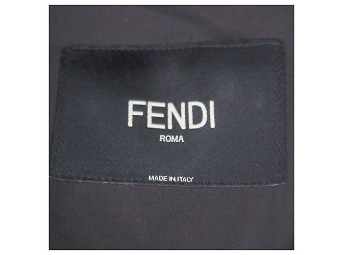 Fendi Down Polyester Jacket - view 9