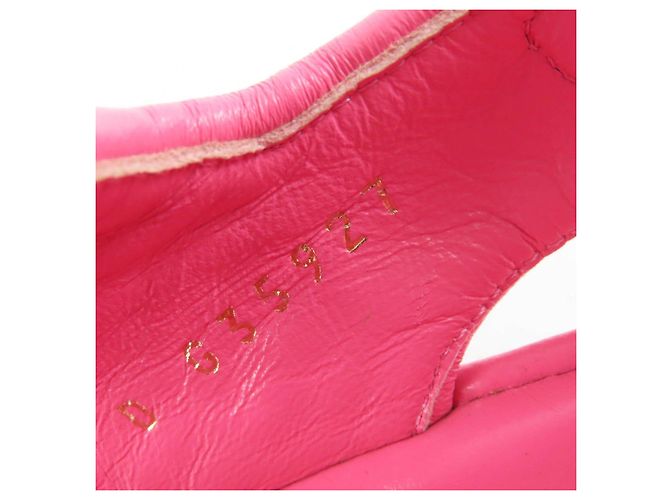 Sandali in pelle e tweed CHANEL COCO Mark - vista 11