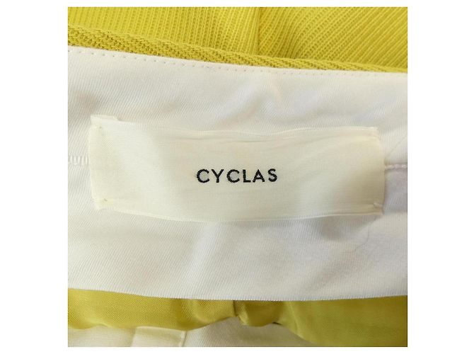 Autre Marque CYCLAS Hose Gelb - Ansicht 4
